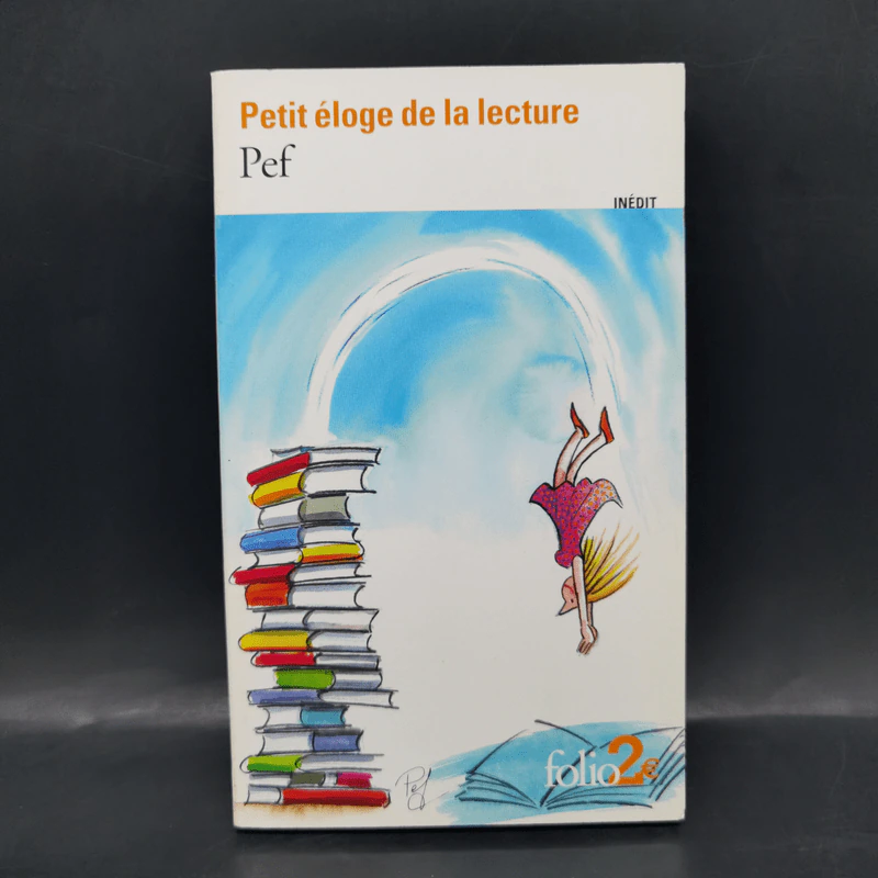 Petit éloge de la lecture - Pef รูปที่ 1