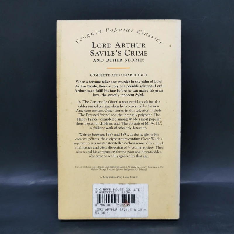 Lord Arthur Savile's Crime - Oscar Wilde รูปที่ 2