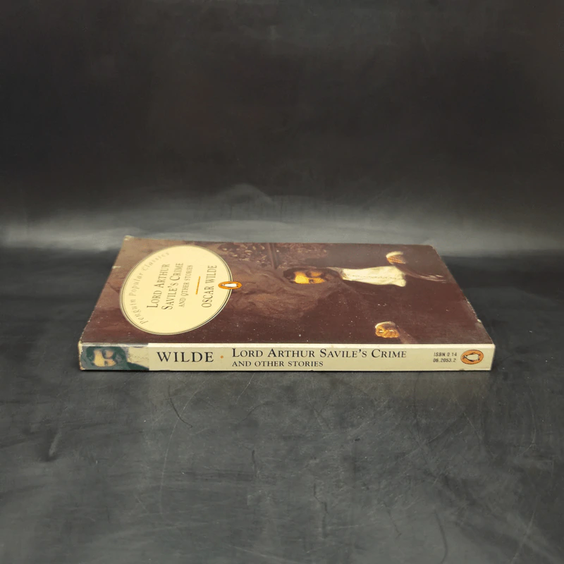 Lord Arthur Savile's Crime - Oscar Wilde รูปที่ 3