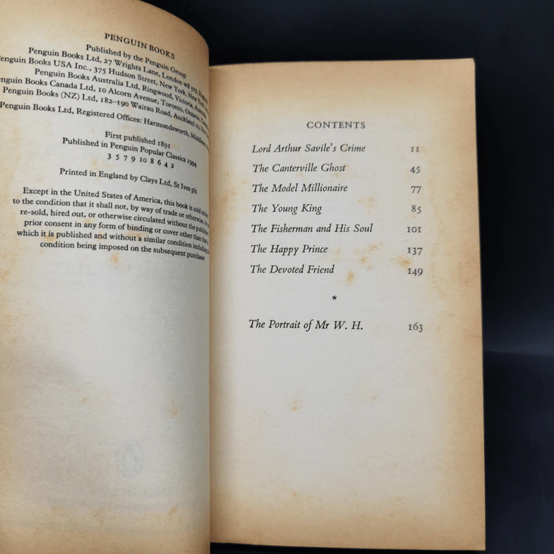 Lord Arthur Savile's Crime - Oscar Wilde รูปที่ 8
