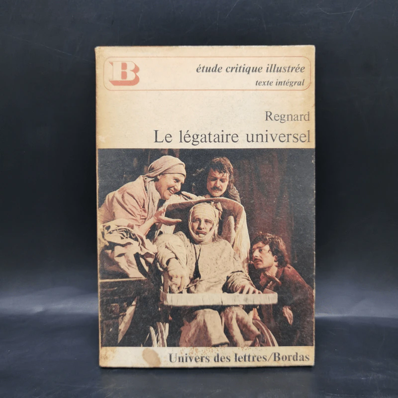 Le Légataire universel - Regnard รูปที่ 1