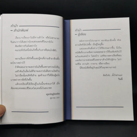 ทุกสิ่งที่เกิดขึ้นมีเหตุผลของมันเสมอ - วินนี่ รูปที่ 10