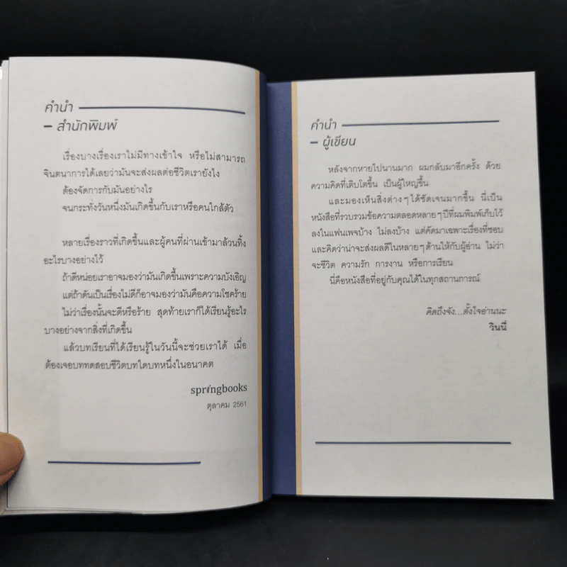 ทุกสิ่งที่เกิดขึ้นมีเหตุผลของมันเสมอ - วินนี่ รูปที่ 10