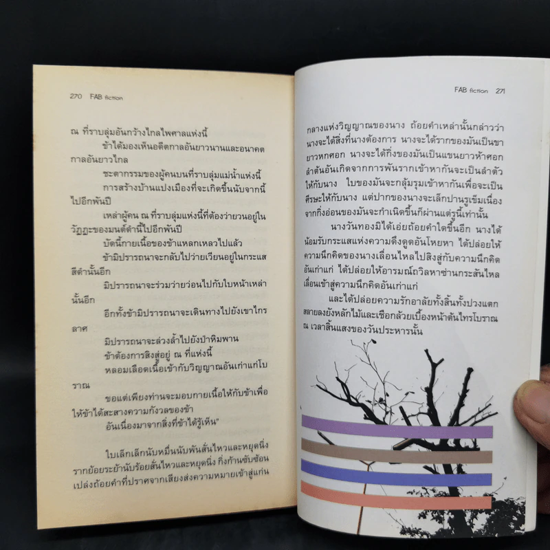เรื่องสั้นซักฟอก Fab Fiction Vol.1 การละเล่นทางปัญญาครั้งสำคัญของนักเขียนร่วมสมัย รูปที่ 10
