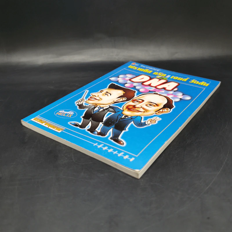 ฟรานซิส คริก และเจมส์ วัตสัน กับ DNA รูปที่ 7