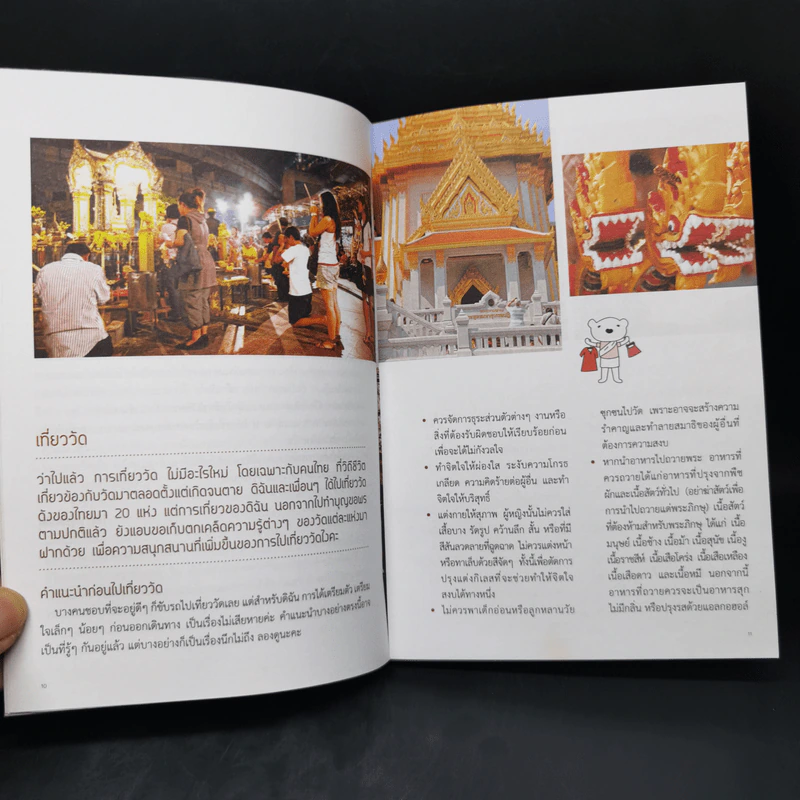 อิ่มบุญ ไหว้พระขอพร 20 วัดดัง ภาคกลาง - วิชญา บุณยเกตุ รูปที่ 11