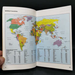 World Atlas Pocket แผนที่โลก รูปที่ 10