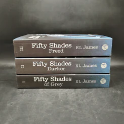 Fifty Shades of Grey Vol.1-3 Boxset - E L James รูปที่ 5