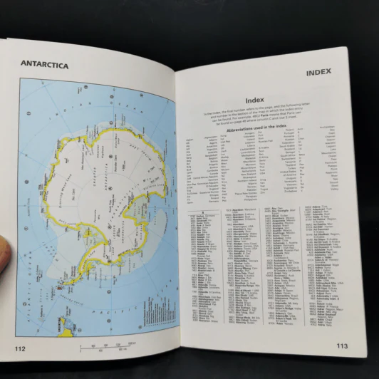World Atlas Pocket หนังสือแผ่นที่โลก รูปที่ 11