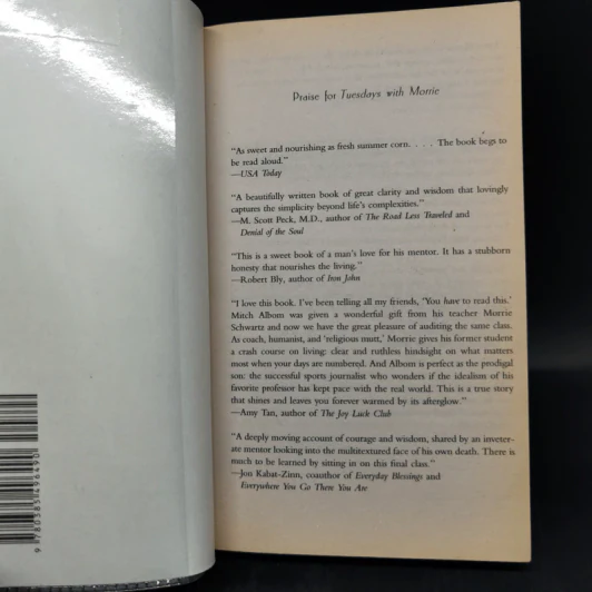 Tuesdays with Morrie - Mitch Albom รูปที่ 8