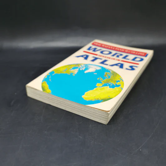 World Atlas Pocket แผนที่โลก รูปที่ 7