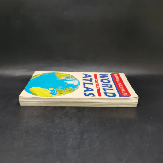 World Atlas Pocket แผนที่โลก รูปที่ 5