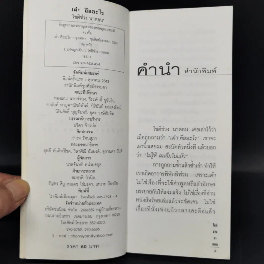 เต๋าคืออะไร - จวงจื๊อ, โชติช่วง นาดอน รูปที่ 8