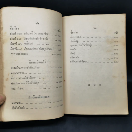 รวบรวมตำราวิชาชีพและประวัติบุคคล จากรายการลุงขาวไขอาชีพ - วรา พงษ์บริบูรณ์ รูปที่ 16