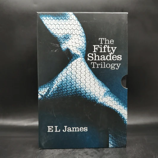Fifty Shades of Grey Vol.1-3 Boxset - E L James รูปที่ 2