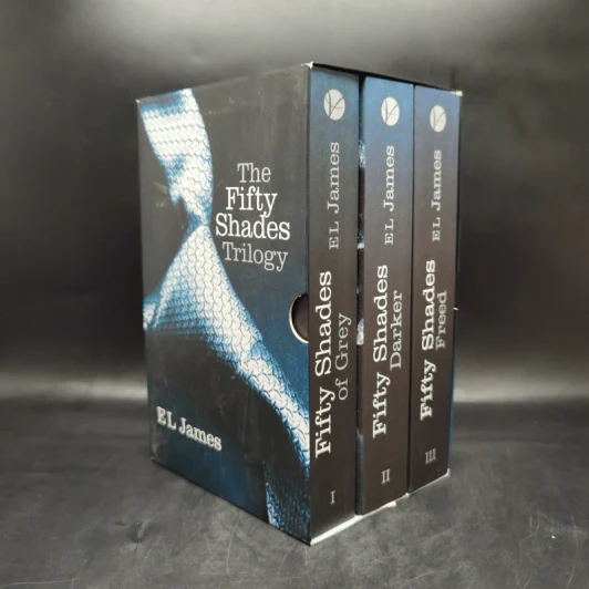 Fifty Shades of Grey Vol.1-3 Boxset - E L James รูปที่ 1