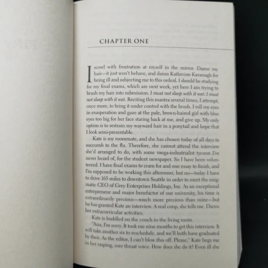 Fifty Shades of Grey Vol.1-3 Boxset - E L James รูปที่ 11