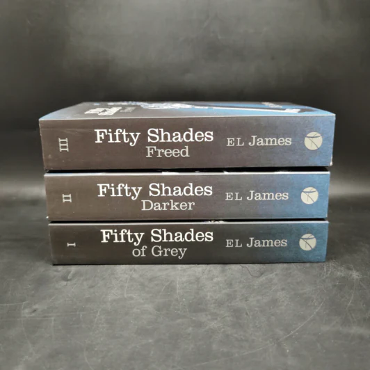 Fifty Shades of Grey Vol.1-3 Boxset - E L James รูปที่ 5