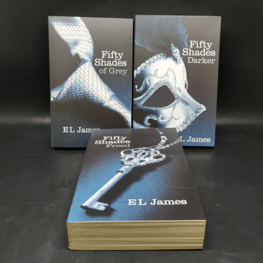 Fifty Shades of Grey Vol.1-3 Boxset - E L James รูปที่ 4