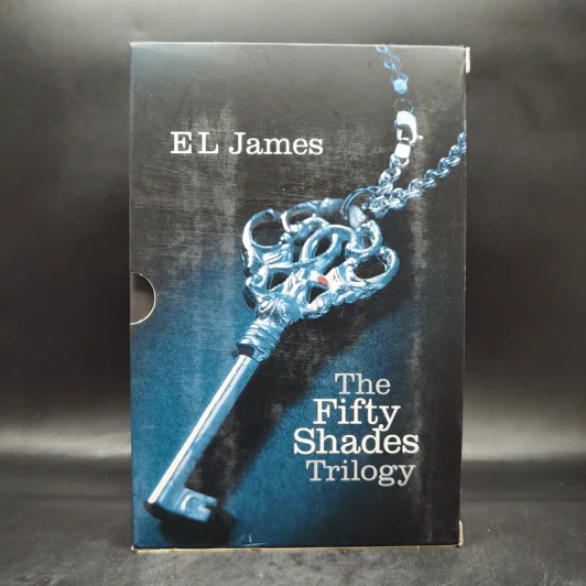 Fifty Shades of Grey Vol.1-3 Boxset - E L James รูปที่ 3