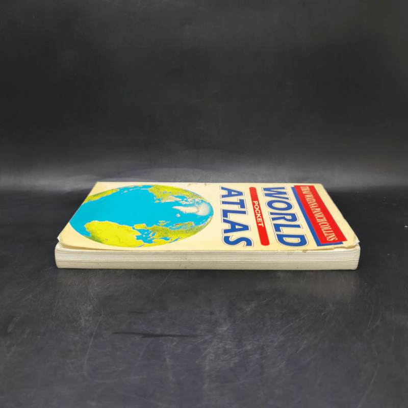 World Atlas Pocket หนังสือแผ่นที่โลก รูปที่ 5