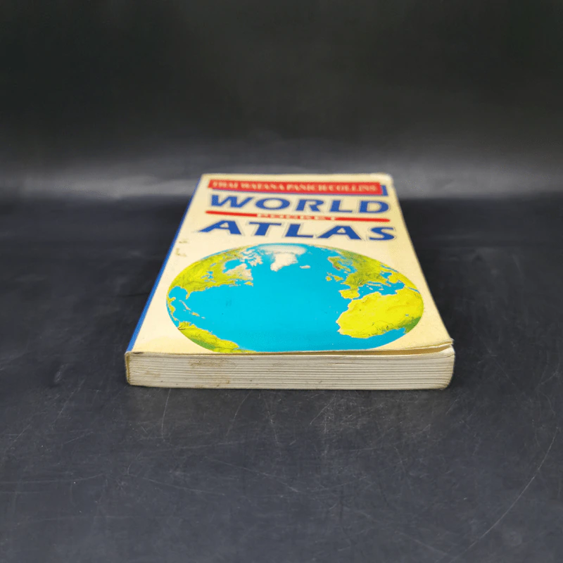 World Atlas Pocket หนังสือแผ่นที่โลก รูปที่ 4
