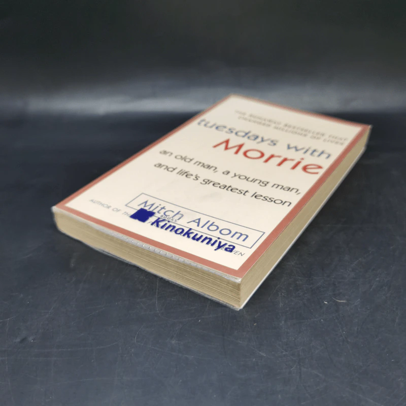 Tuesdays with Morrie - Mitch Albom รูปที่ 7