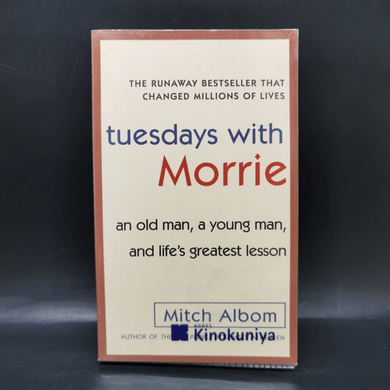 Tuesdays with Morrie - Mitch Albom รูปที่ 1