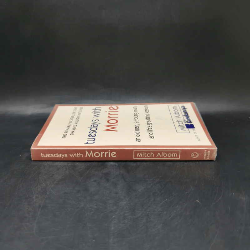 Tuesdays with Morrie - Mitch Albom รูปที่ 3