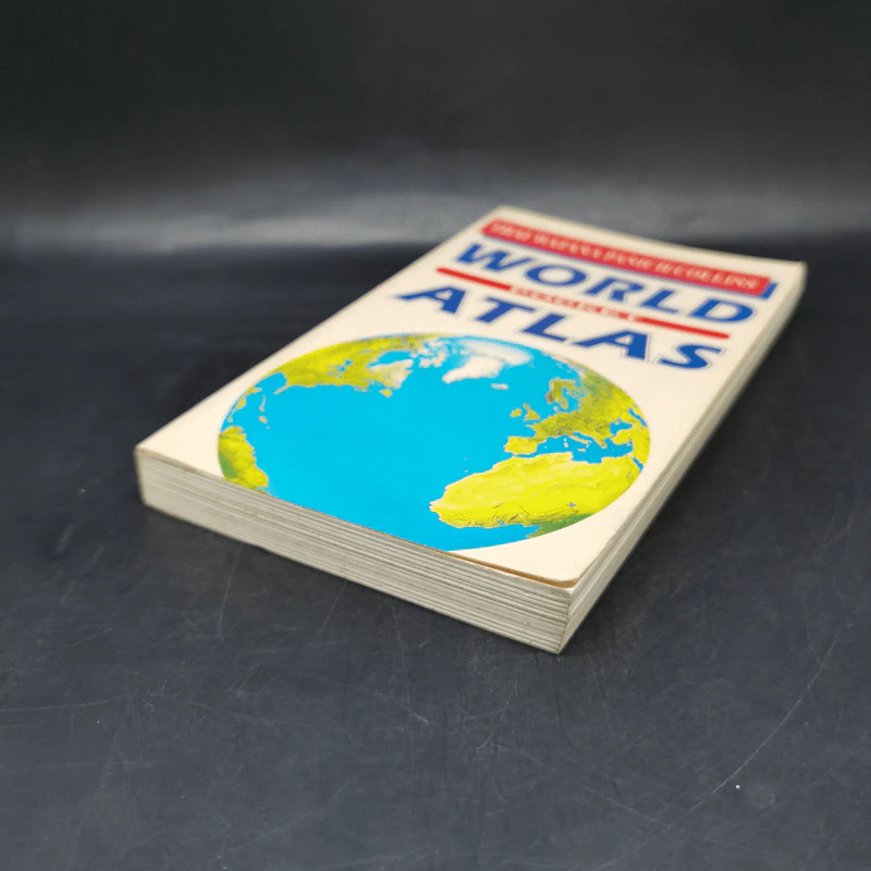 World Atlas Pocket แผนที่โลก รูปที่ 7