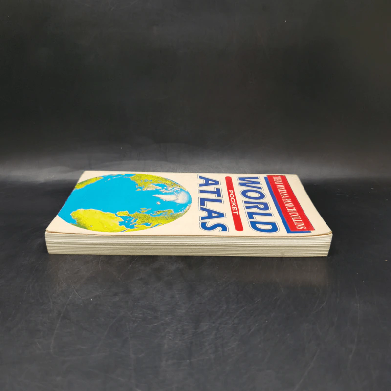 World Atlas Pocket แผนที่โลก รูปที่ 5