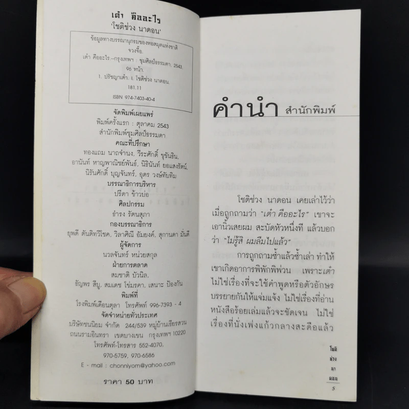 เต๋าคืออะไร - จวงจื๊อ, โชติช่วง นาดอน รูปที่ 8