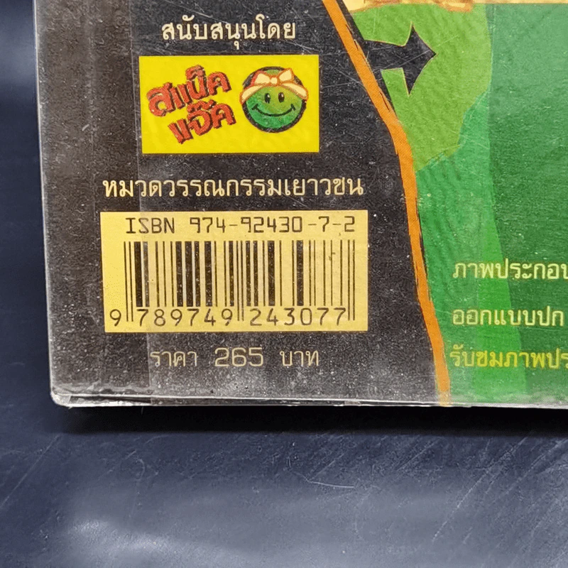 หัวขโมยแห่งบารามอส กับคทาแห่งพลัง - Rabbit รูปที่ 13