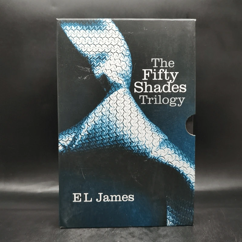 Fifty Shades of Grey Vol.1-3 Boxset - E L James รูปที่ 2