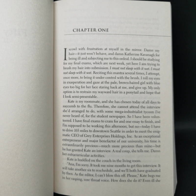 Fifty Shades of Grey Vol.1-3 Boxset - E L James รูปที่ 11