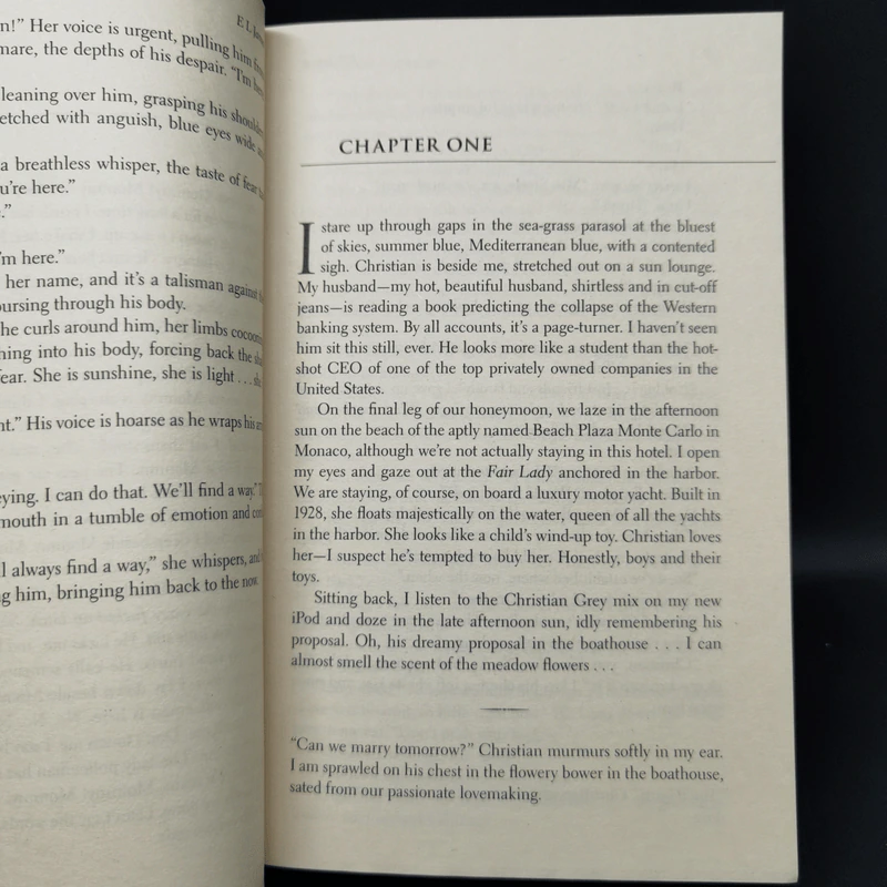 Fifty Shades of Grey Vol.1-3 Boxset - E L James รูปที่ 12