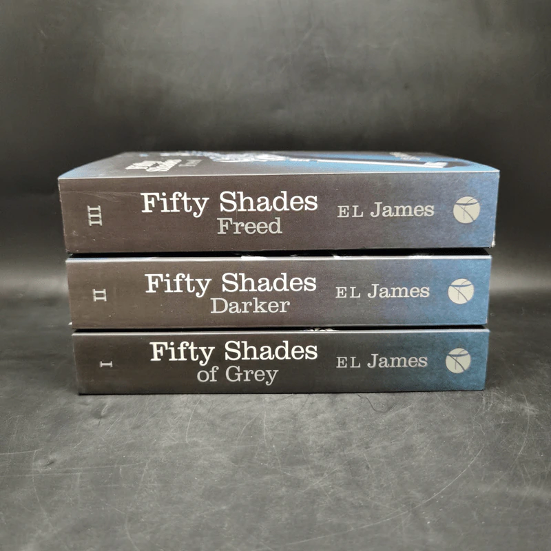 Fifty Shades of Grey Vol.1-3 Boxset - E L James รูปที่ 5