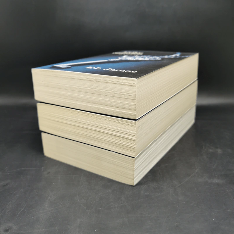 Fifty Shades of Grey Vol.1-3 Boxset - E L James รูปที่ 9