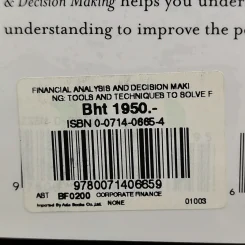 Financial Analysis & Decision Makinng - David E.Vance รูปที่ 15