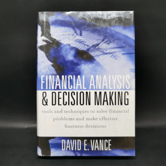 Financial Analysis & Decision Makinng - David E.Vance รูปที่ 1