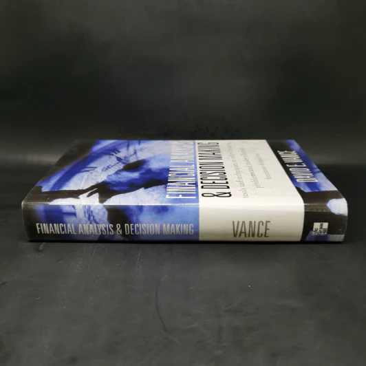 Financial Analysis & Decision Makinng - David E.Vance รูปที่ 3