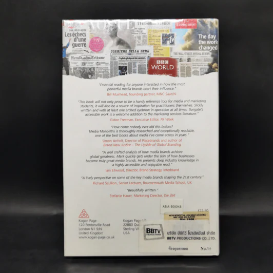 Media Monoliths - Mark Tungate รูปที่ 2