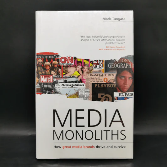 Media Monoliths - Mark Tungate รูปที่ 1