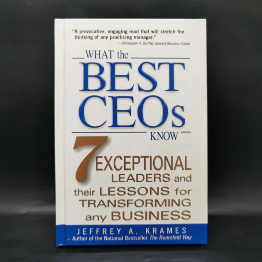 What the Best CEOs Know - Jeffrey Krames รูปที่ 1