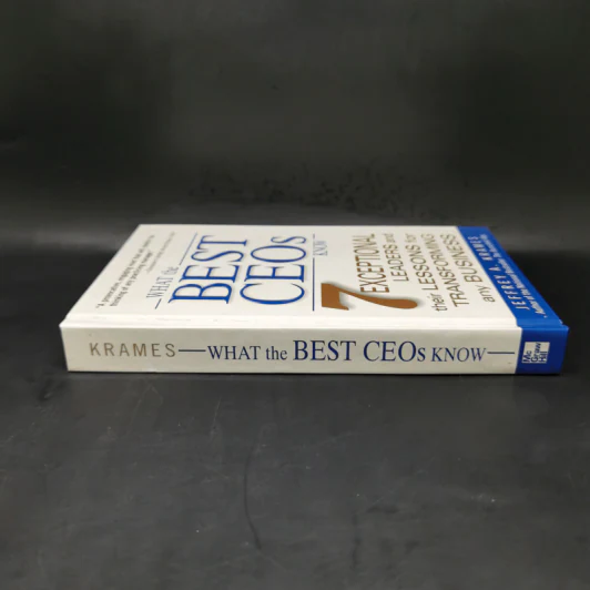 What the Best CEOs Know - Jeffrey Krames รูปที่ 3