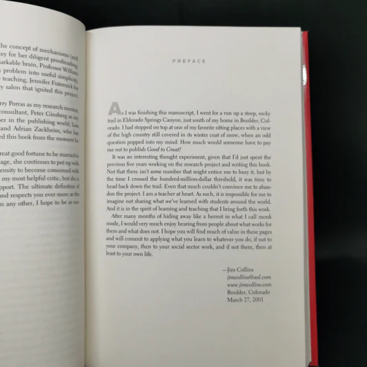 Good To Great - Jim Collins รูปที่ 9