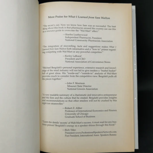 What I Learned From Sam Walton - Michael Bergdahl รูปที่ 8