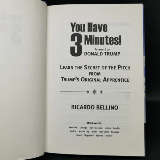 You Have Three Minutes! - Ricardo Bellino รูปที่ 8