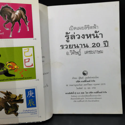 เปิดเผยลิขิตฟ้า รู้ล่วงหน้ารวยนาน 20 ปี - อ.วิศิษฏ์ เตชะเกษม รูปที่ 8