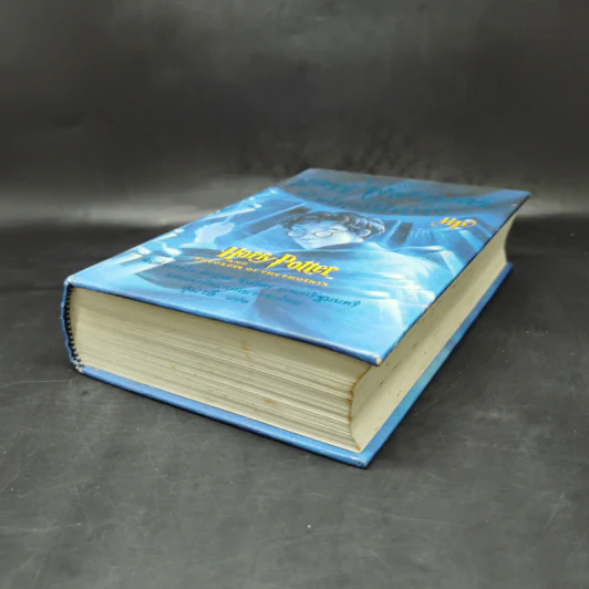 Harry Potter แฮร์รี่ พอตเตอร์ 5 กับ ภาคีนกฟีนิกซ์ (ปกแข็ง) - J.K.Rowling รูปที่ 7